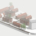 3D visualisatie vervangingsbouwproject MASTERPLAN NB1: Hoge Velden, Lindelei te Duffel