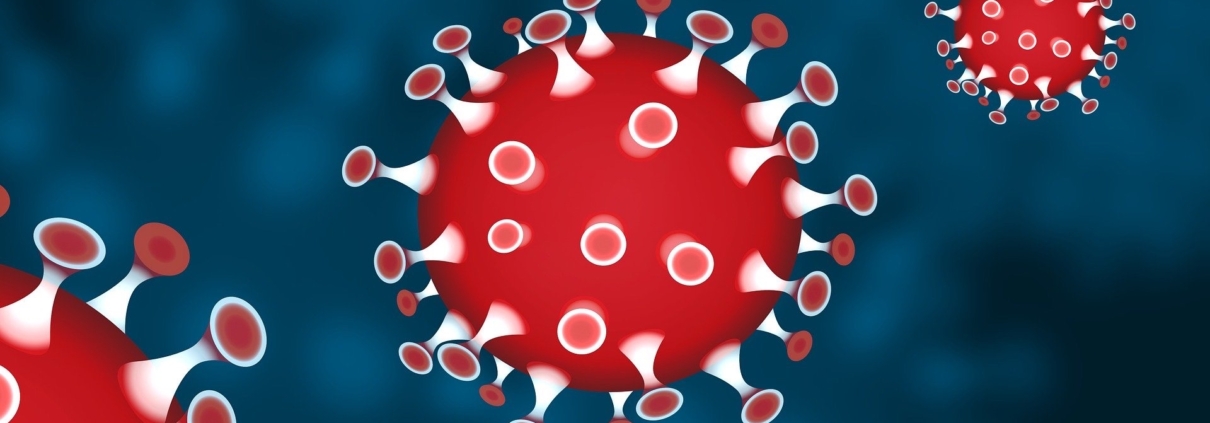 3D visualisatie coronavirus